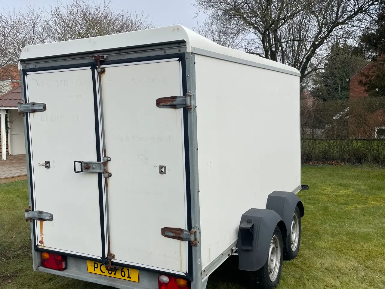 Billede 3 - Cargo trailer Bockmann 2000 kg