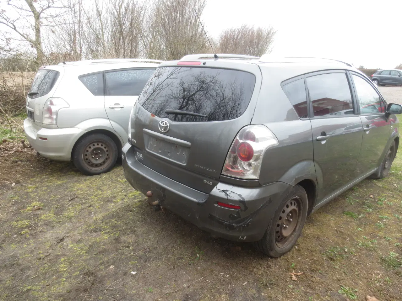 Billede 6 - To stk Toyota Corolla Verso 2.2  Evt export