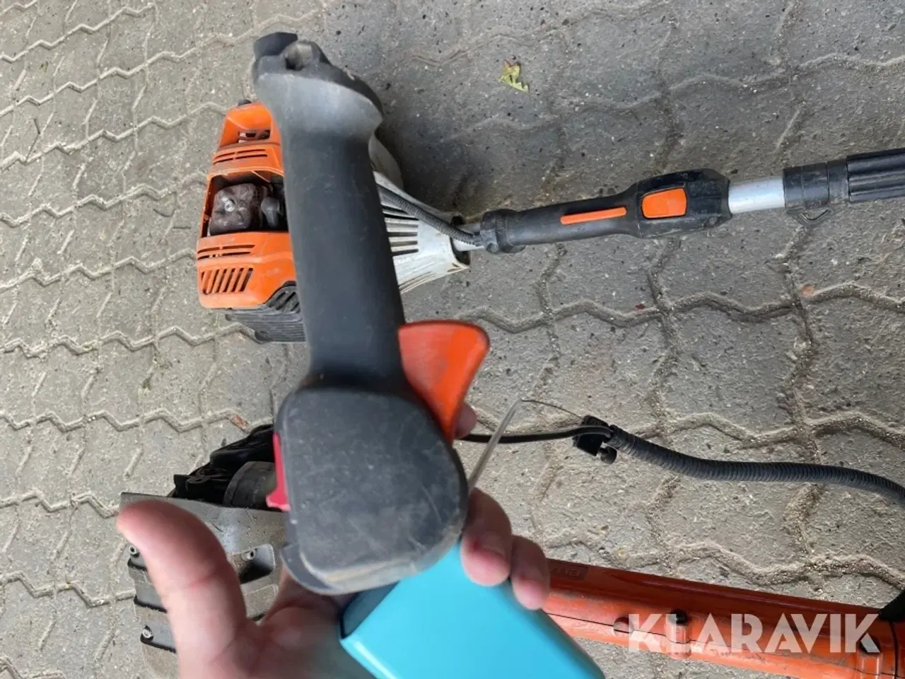 Billede 9 - Buskrydder - motorsave Husqvarna 4 styk