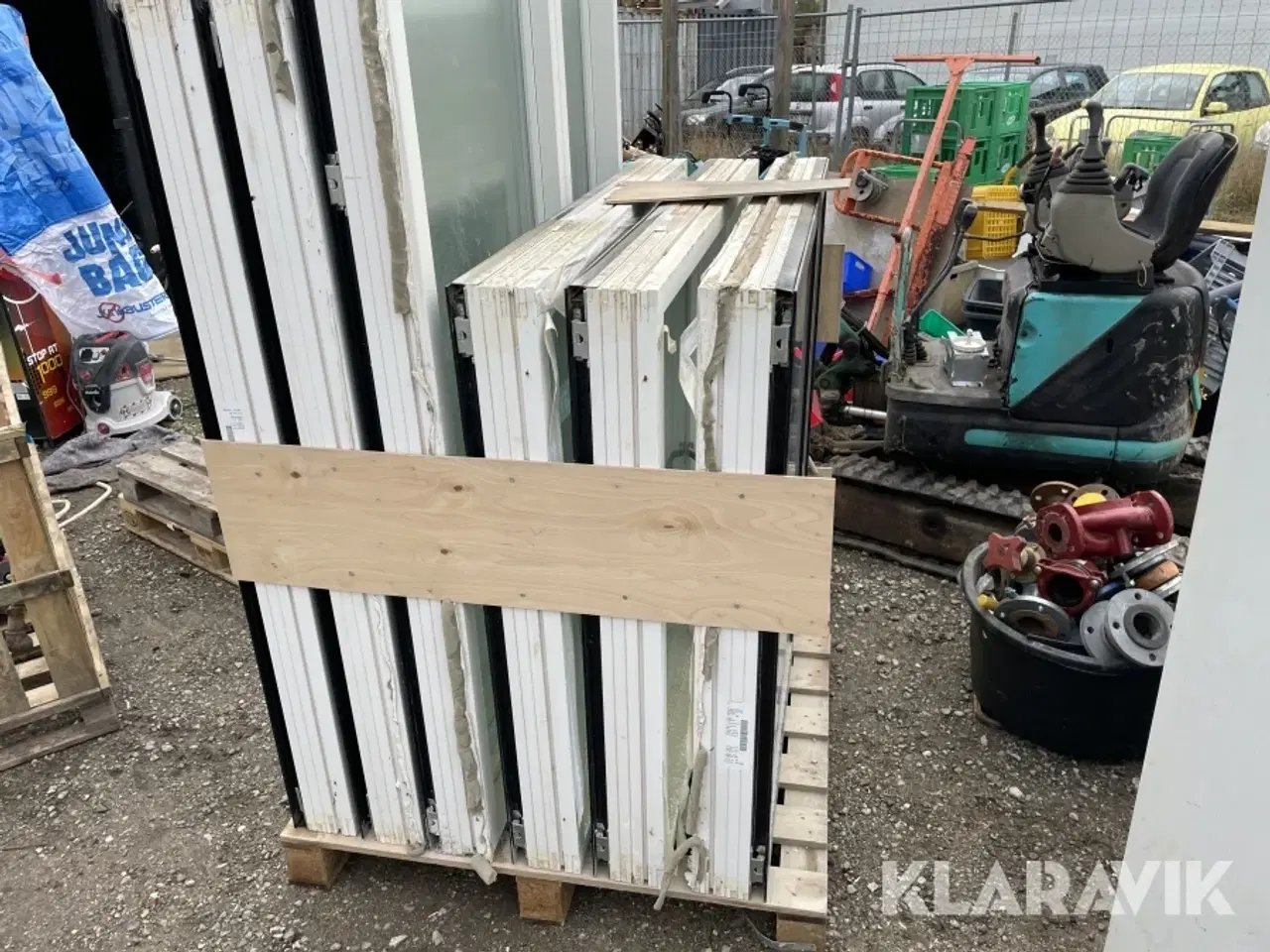 Billede 4 - Vinduer Velfac 3 styk