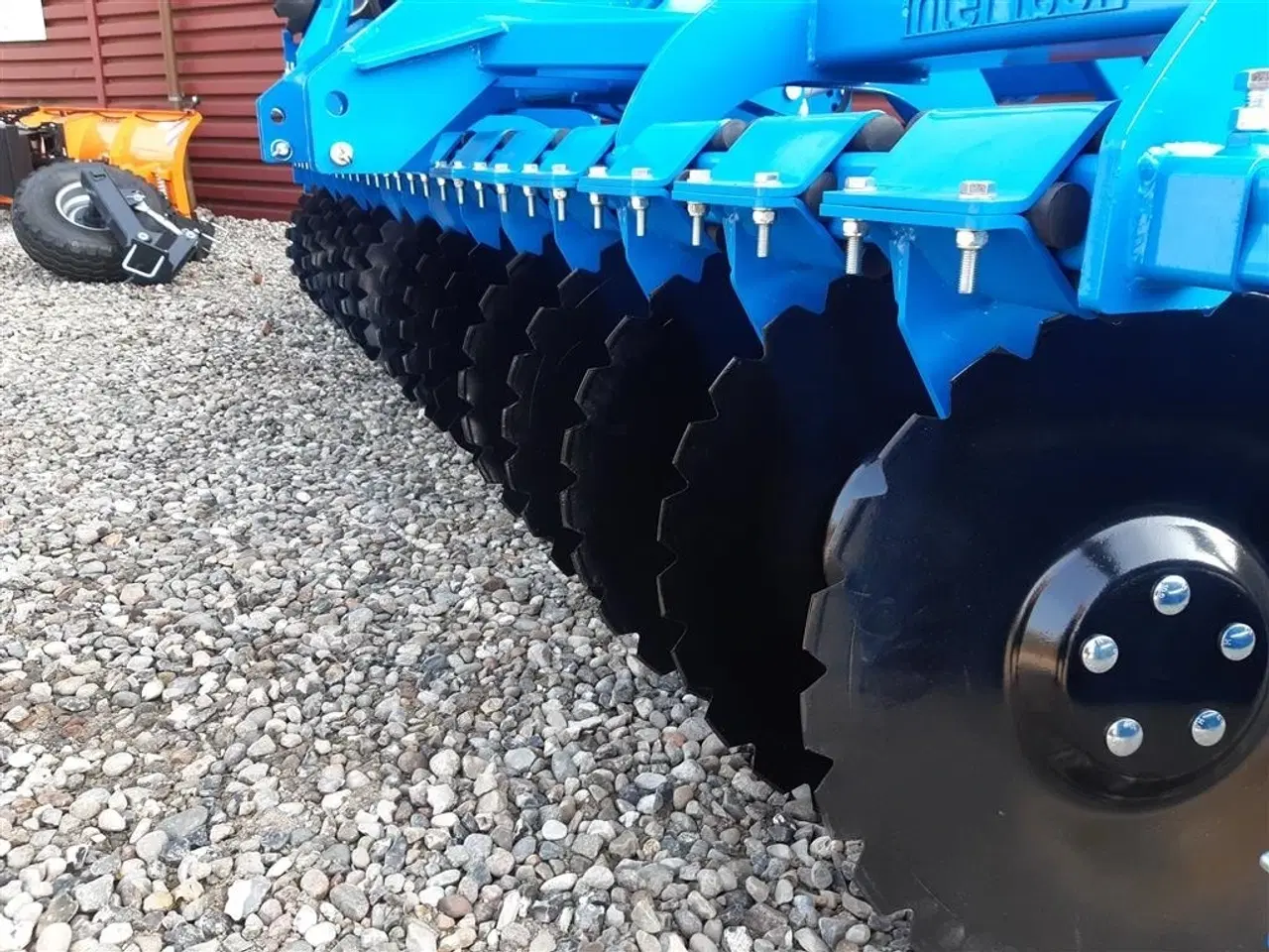 Billede 9 - Intertech Diskharve 4 meter med lift