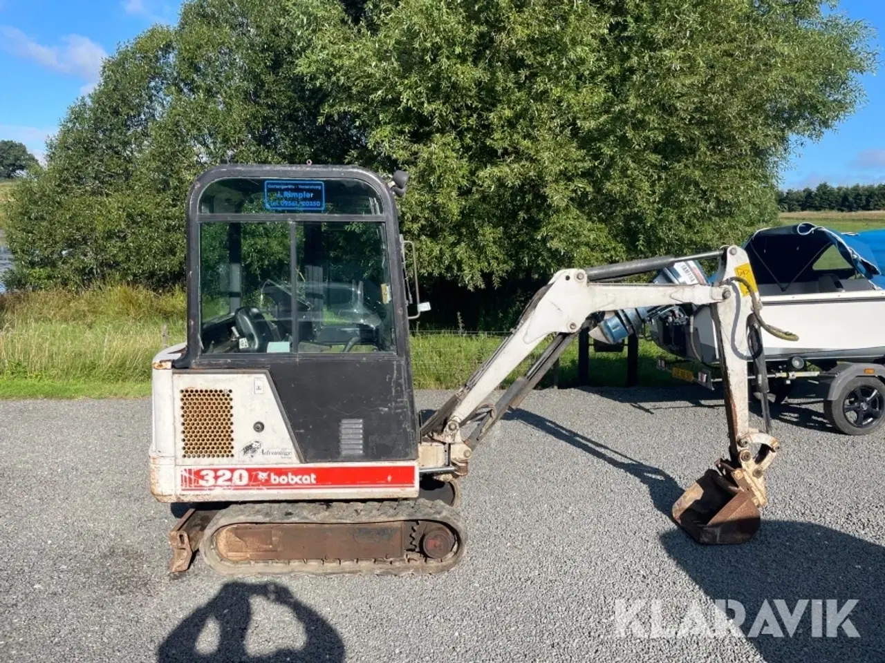 Billede 7 - Minigraver Bobcat 320
