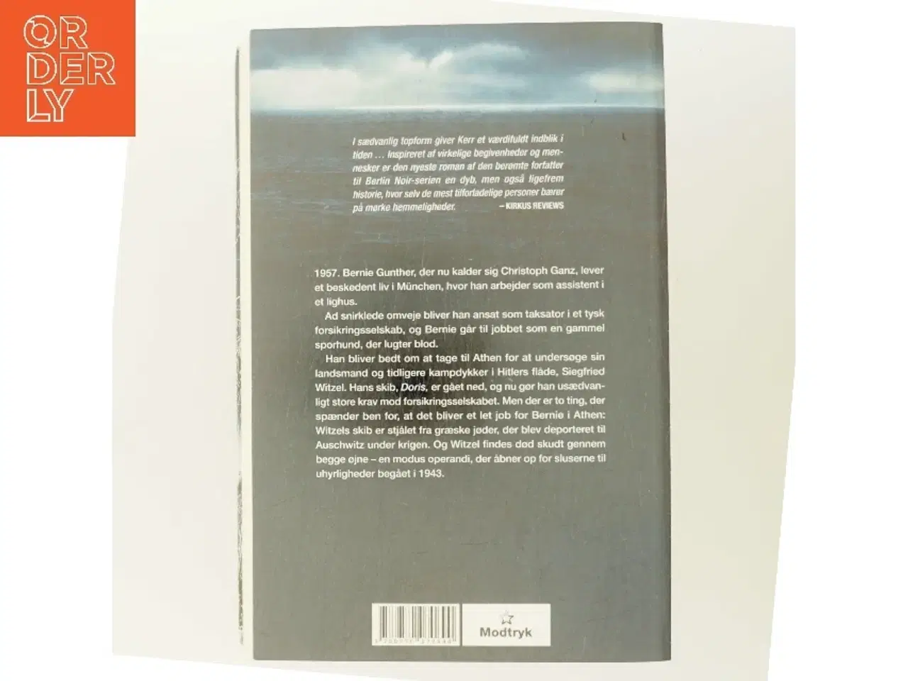 Billede 3 - Frygt grækeres gaver af Philip Kerr (Bog)