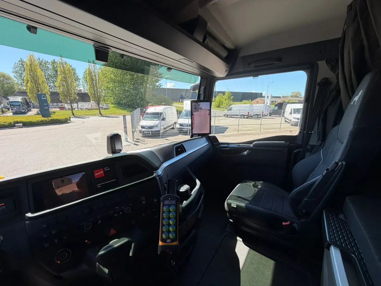 Billede 19 - MAN TGX 35.540 8X2H-6 BL CH, Hejs-kran
