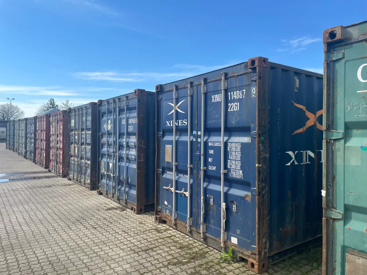 Billede 7 - Bruge 20 Fods Containere STORT udvalg ! 