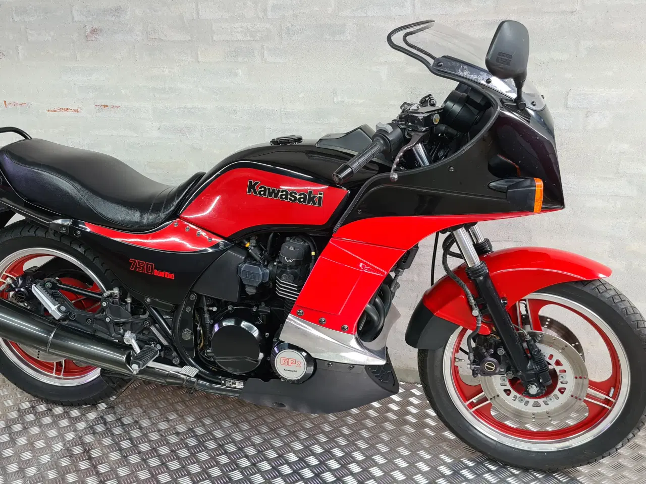 Billede 1 - Kawasaki GPZ 750 Turbo