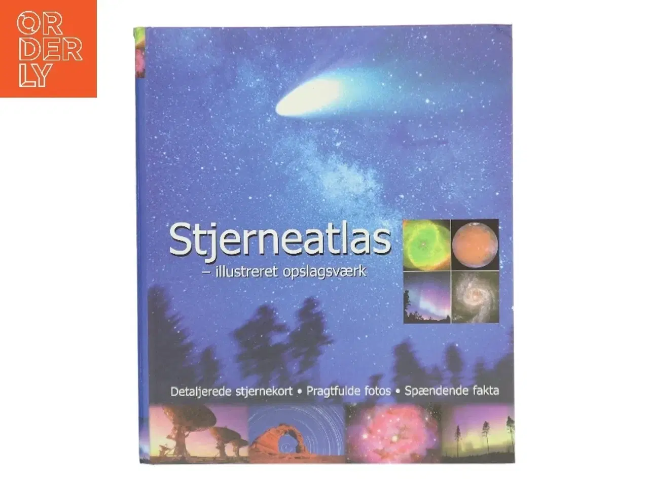 Billede 1 - Stjerneatlas - illustreret opslagsværk af ukendt (Bog)