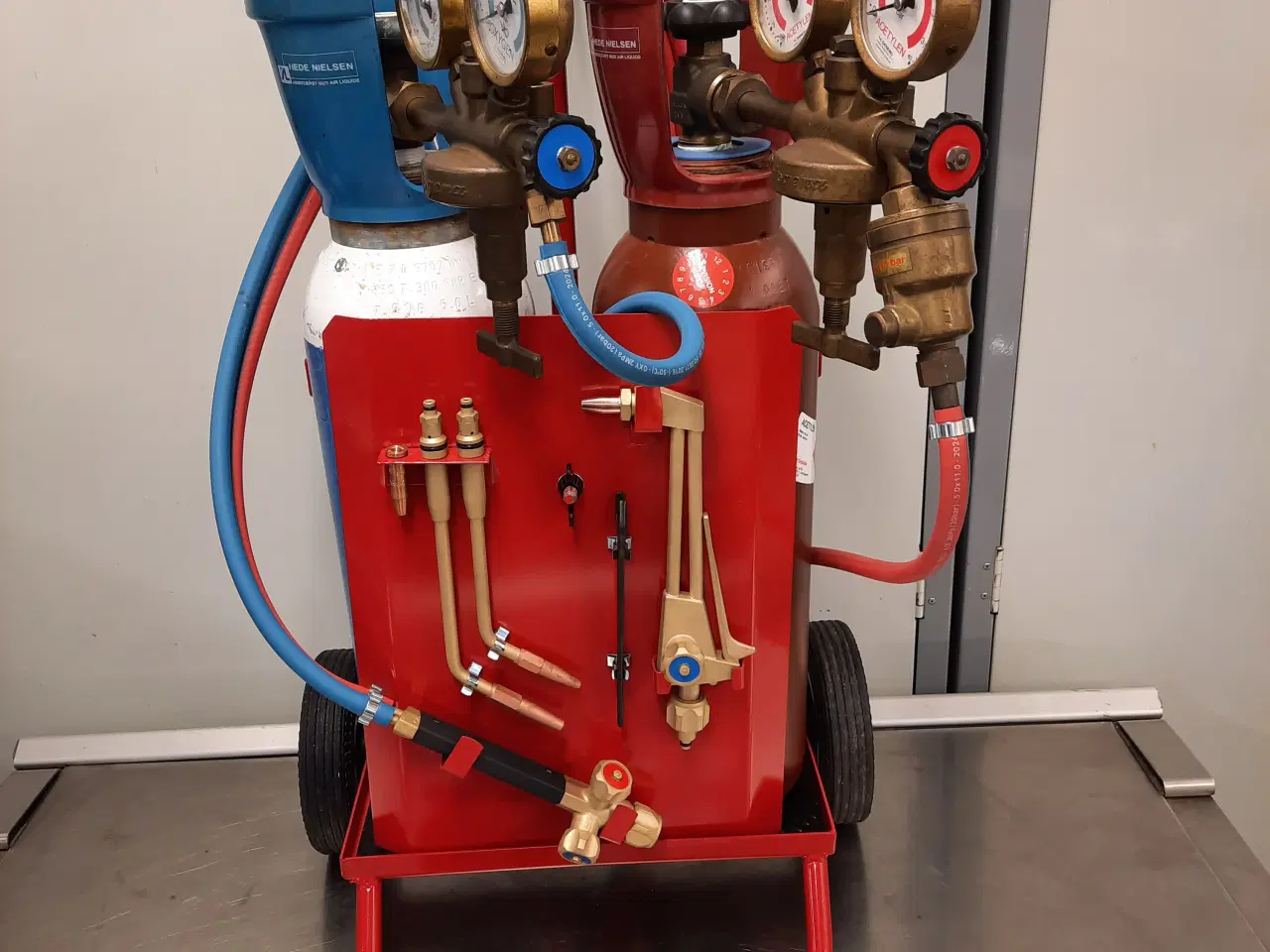 Billede 1 - ilt og gas sæt / Skærebrændersæt,Autogena Portafix