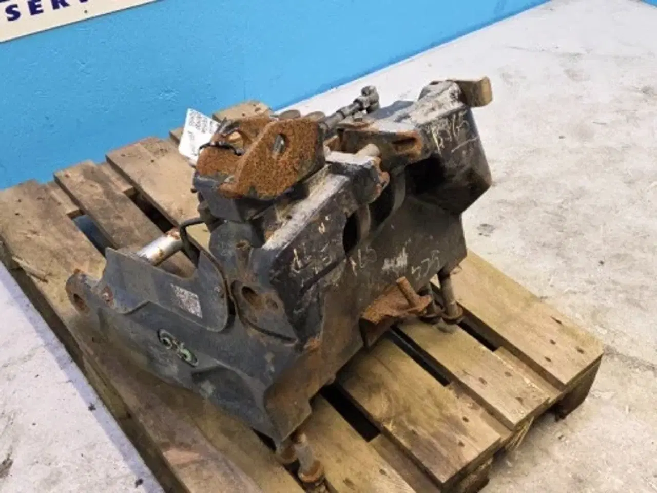 Billede 11 - Case Puma 165 Frontlift 87644500