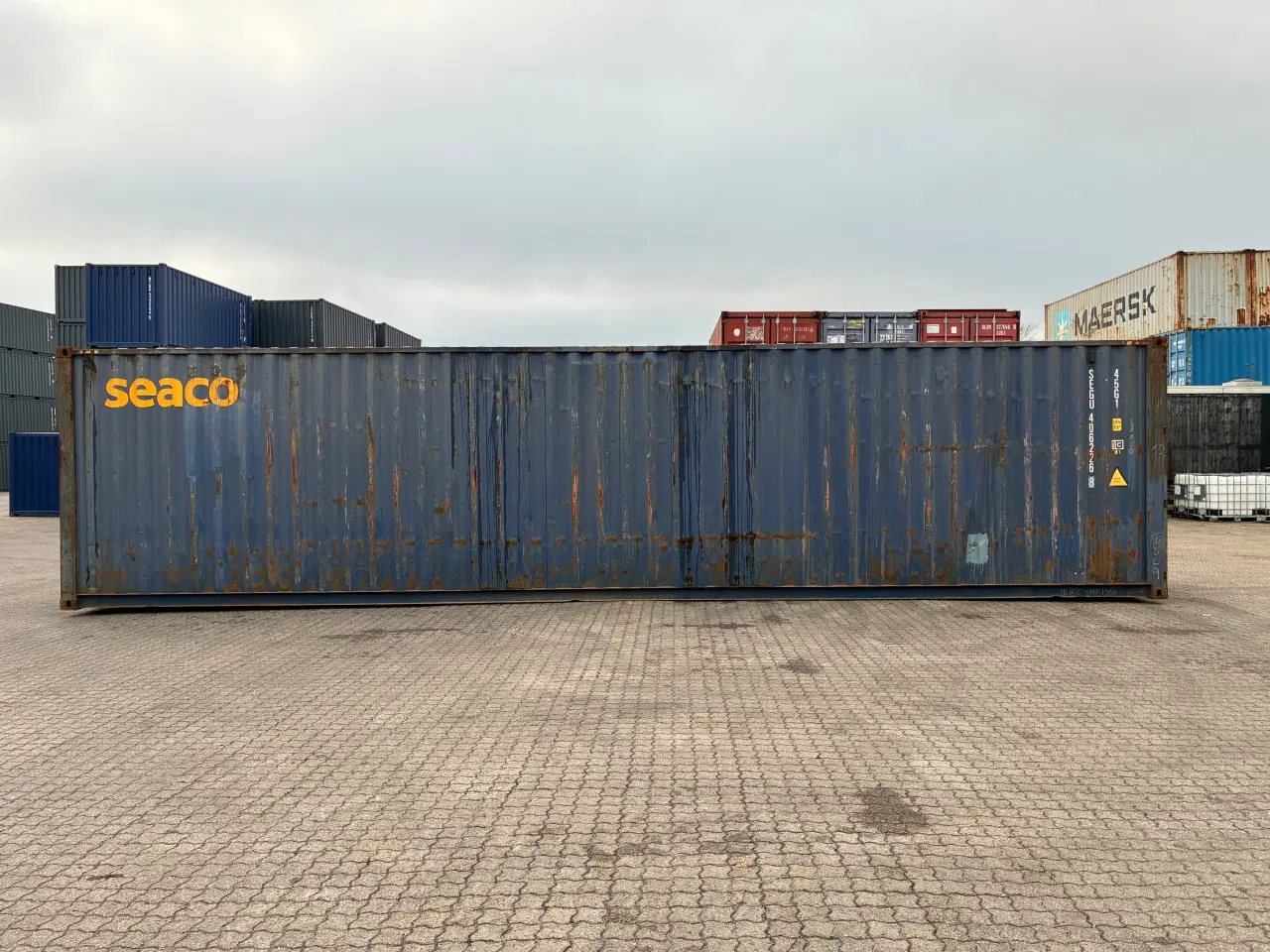 Billede 5 - 40 fods Container HC (290 Cm) - ID: SEGU 406226-8