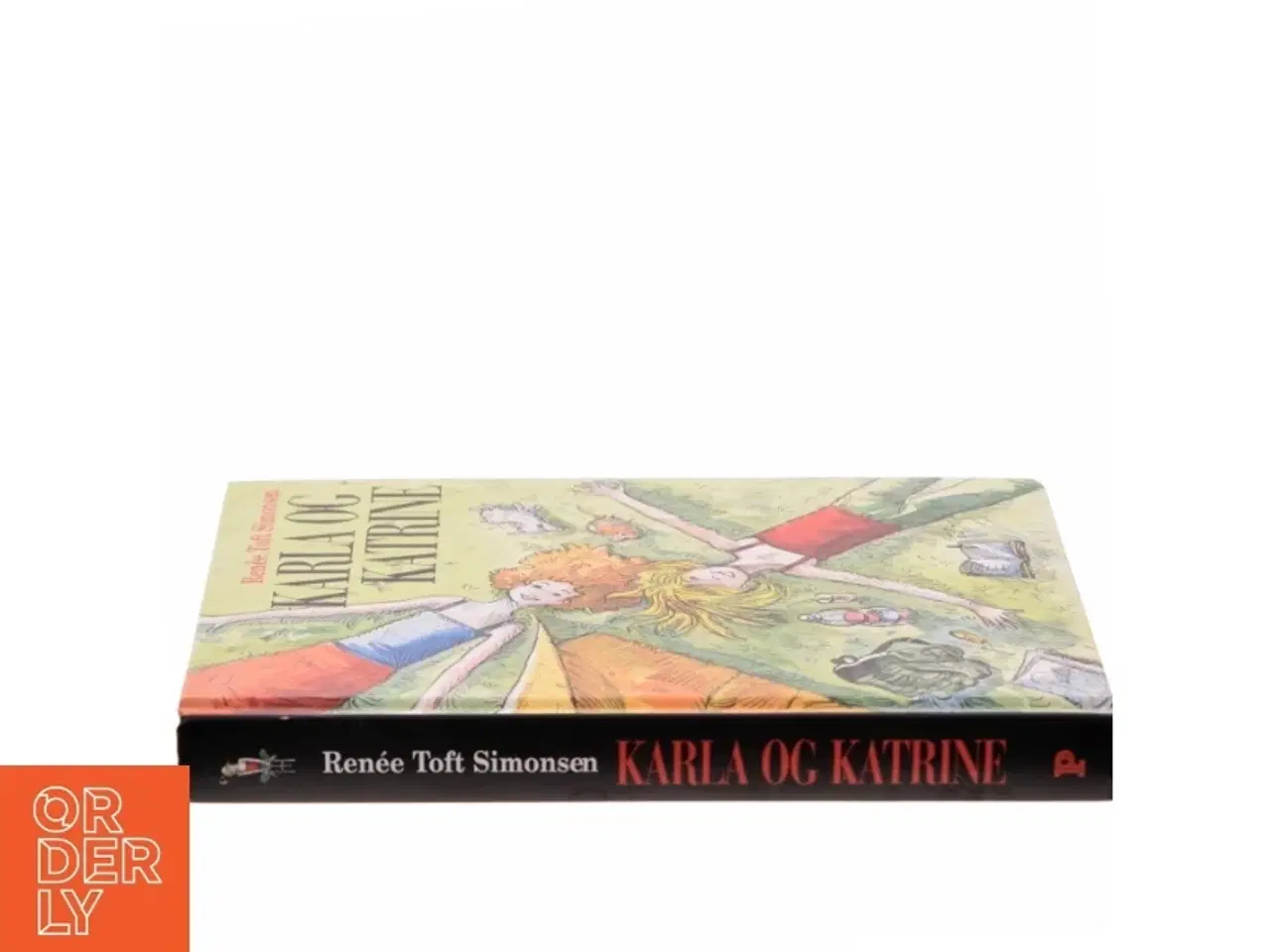Billede 2 - Karla og Katrine af Renée Toft Simonsen (Bog)