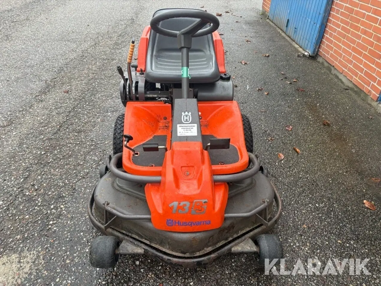 Billede 2 - Græsslåmaskine Husqvarna Rider 13 RS