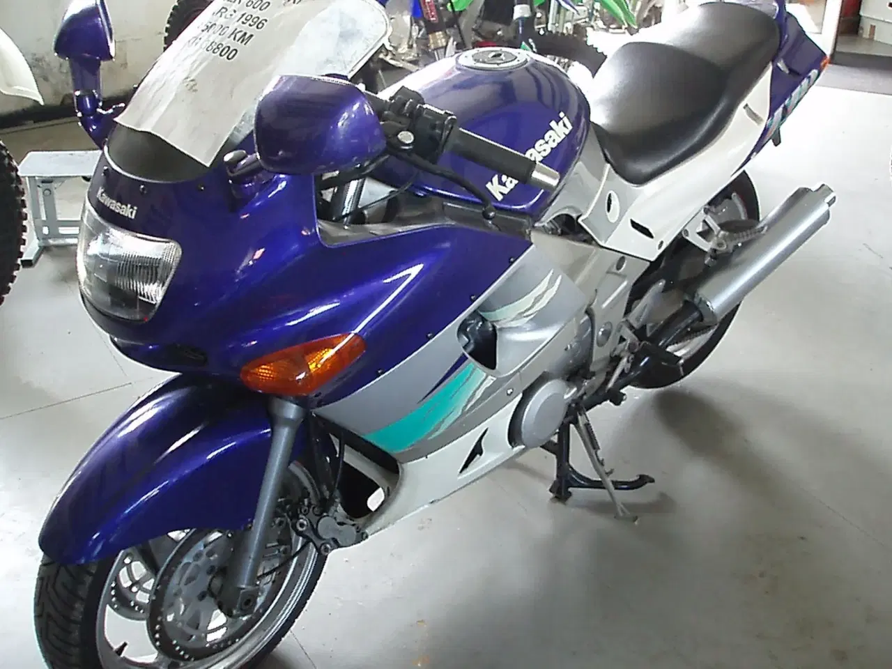 Billede 2 - Kawasaki zzr 600 