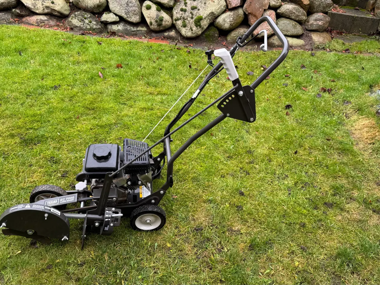 Billede 1 - Texas EC7900 Benzindreven kantskærer