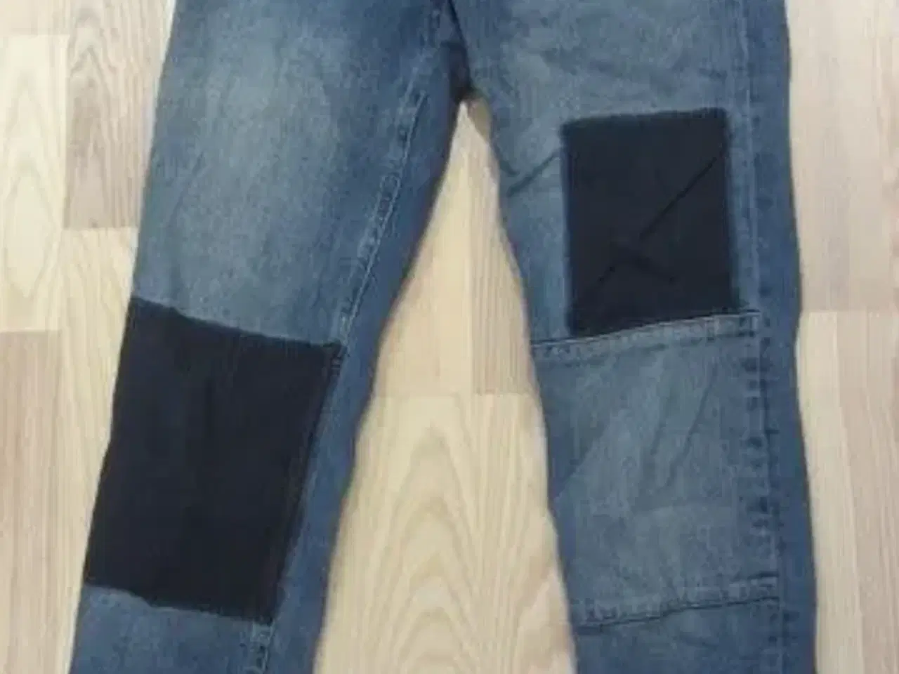 Billede 1 - Str. 36 / S, cowboybukser
