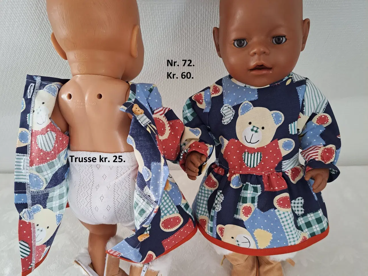 Billede 14 - Kjoler der passer til Babyborn fra 40 og 42cm. 