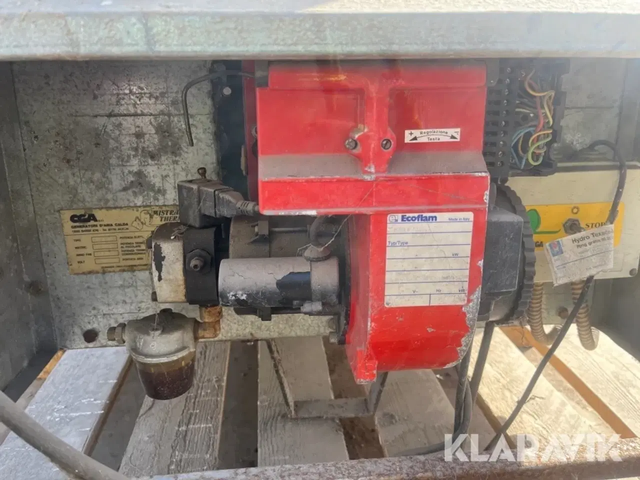 Billede 6 - Blæser/Fyr lot