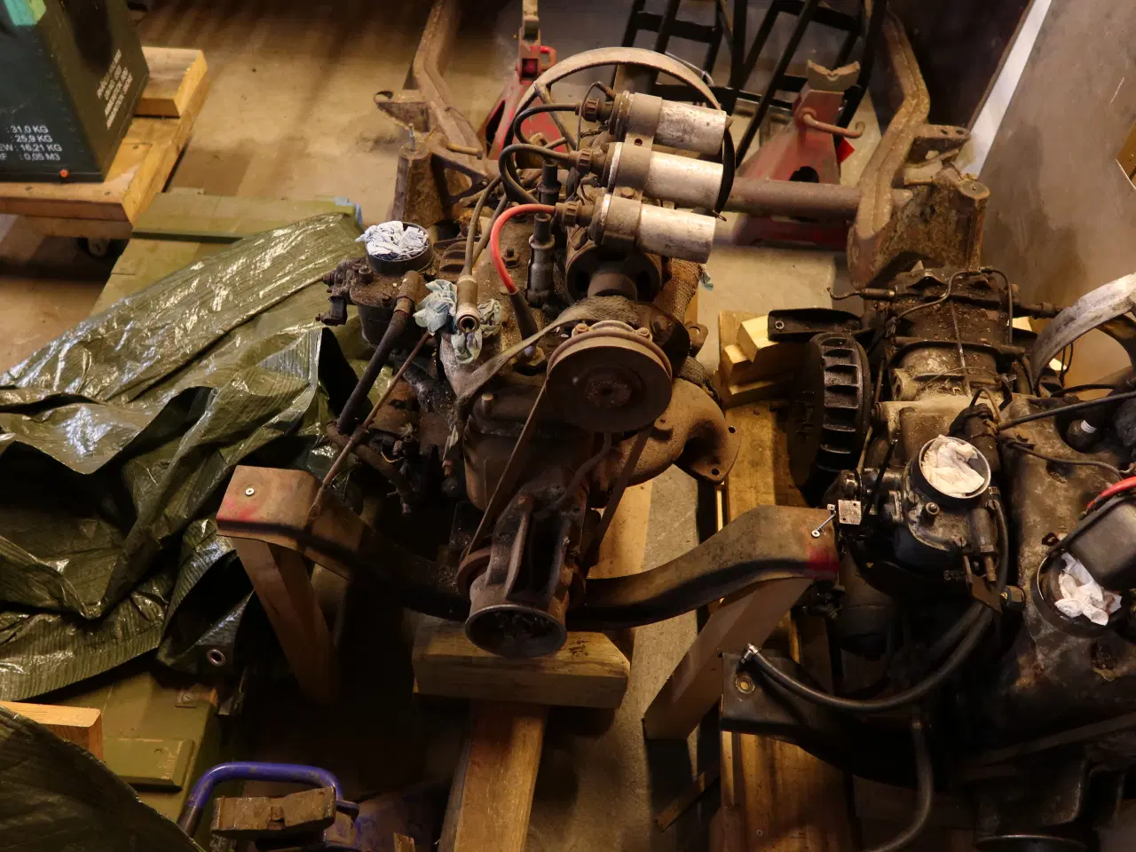 Billede 6 - DKW F1/F12 - mange dele, motorer, karroseri, ruder