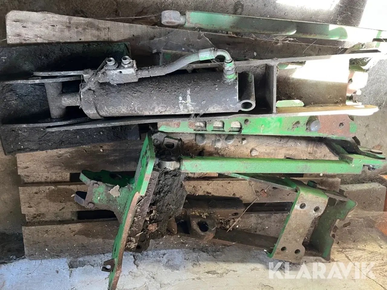 Billede 12 - PICK-up HITCH John deere 7920