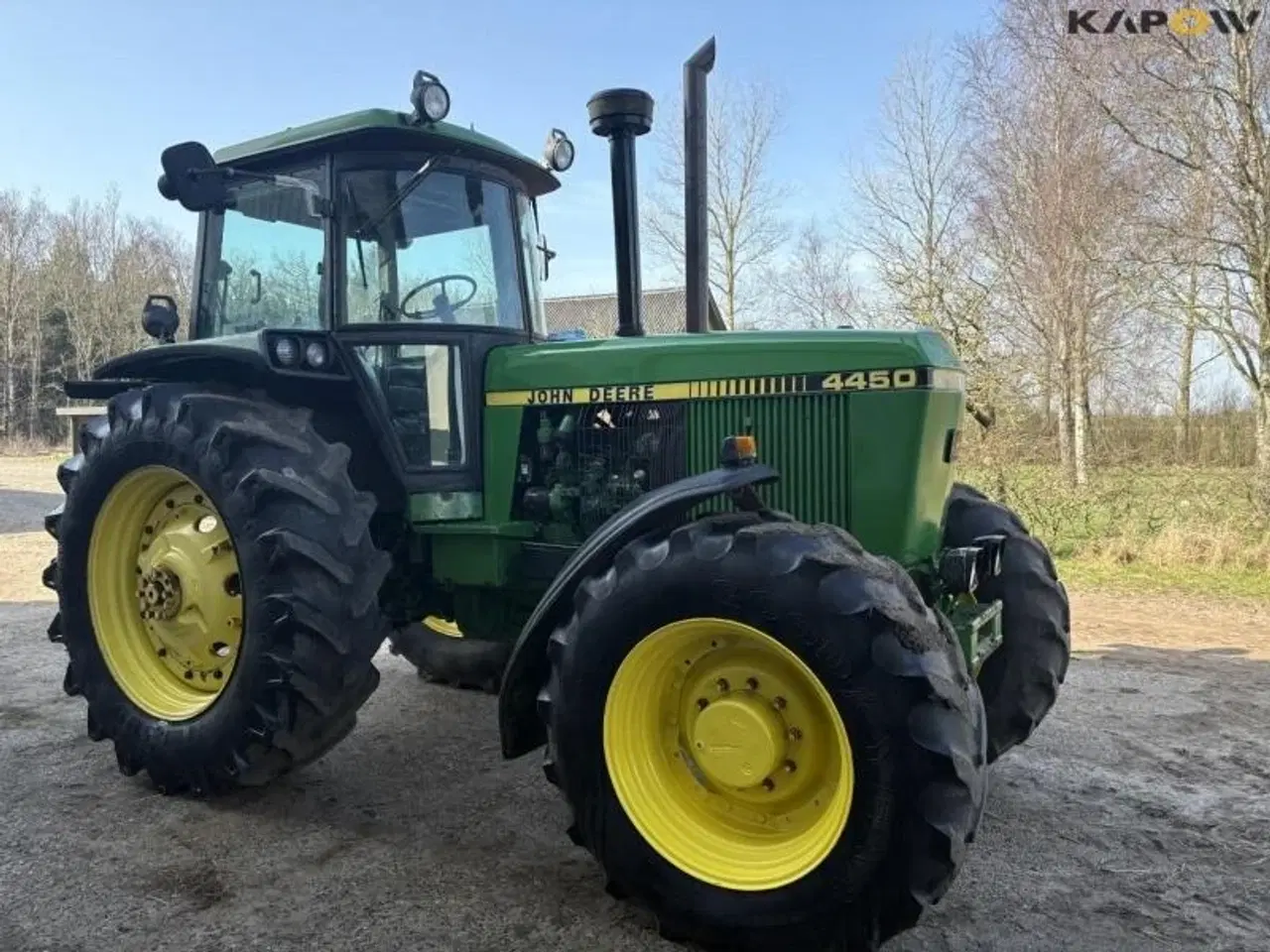 Billede 4 - John Deere 4450