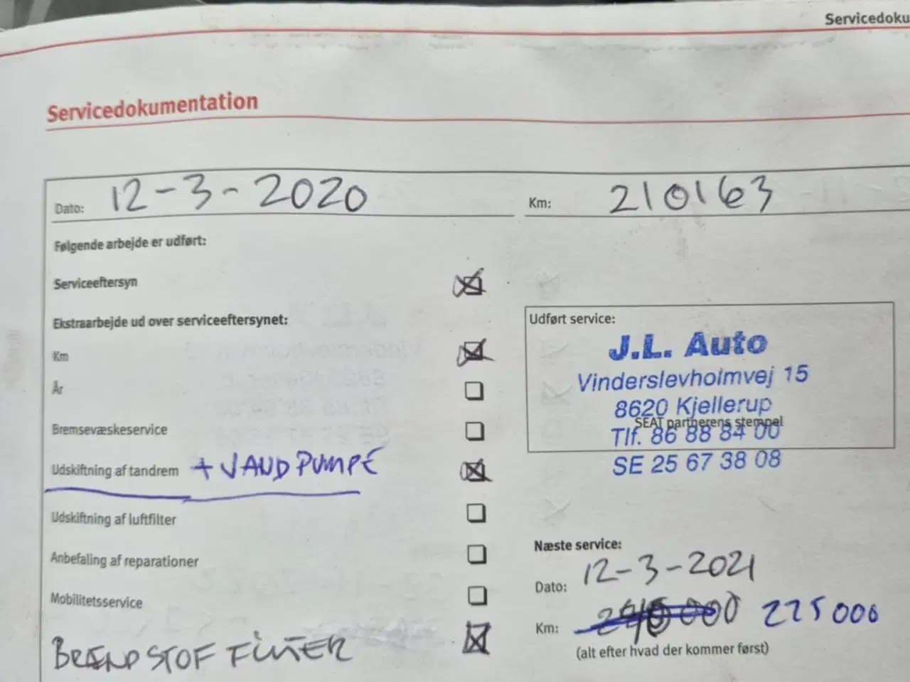 Billede 13 - Seat Altea XL 1,6 tdi NYSYNET 