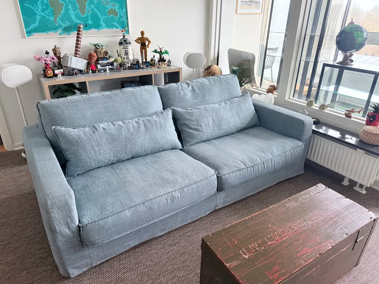 Billede 5 - Malte sofa 2 1/2