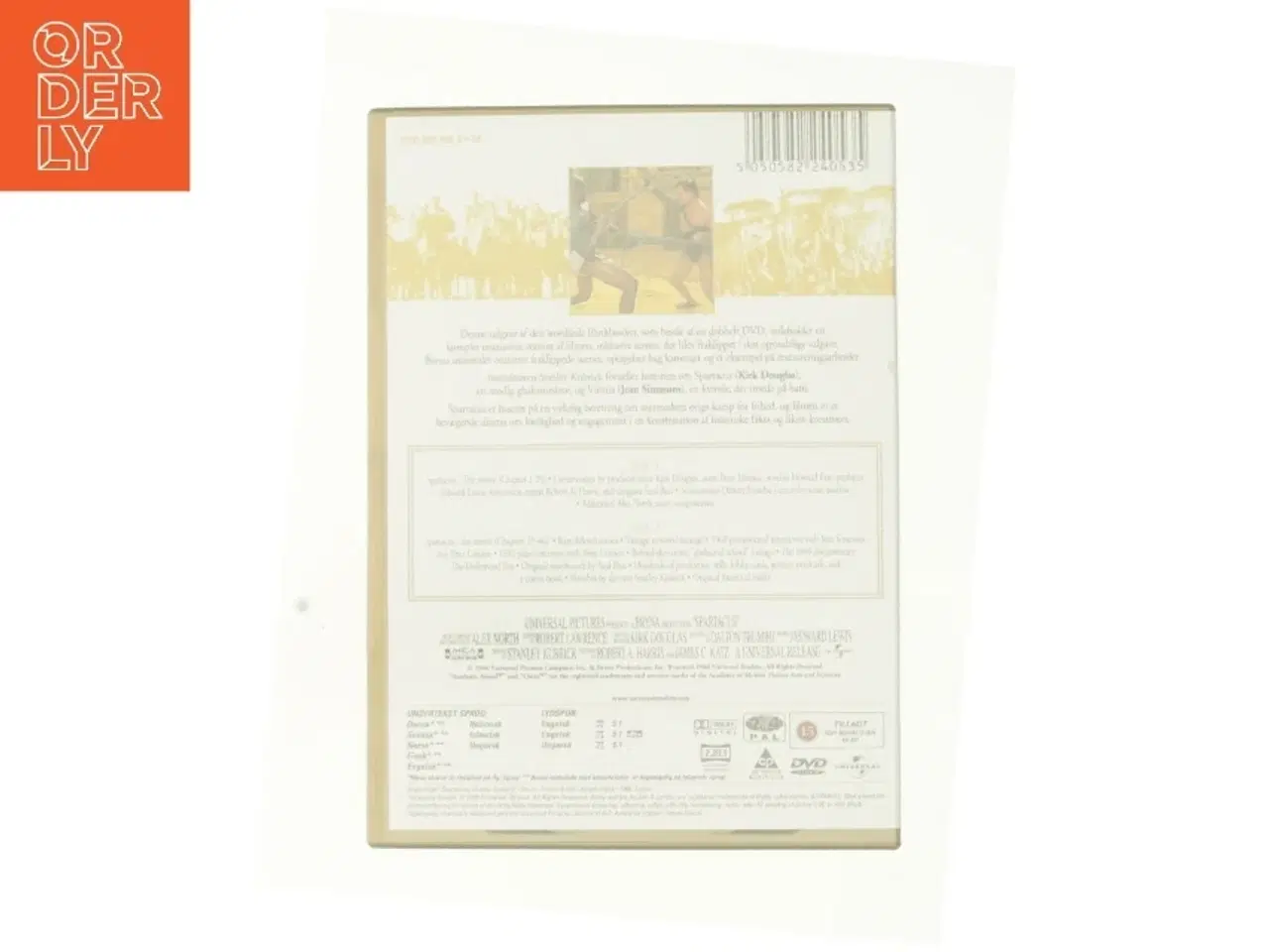 Billede 2 - Spartacus Se fra DVD