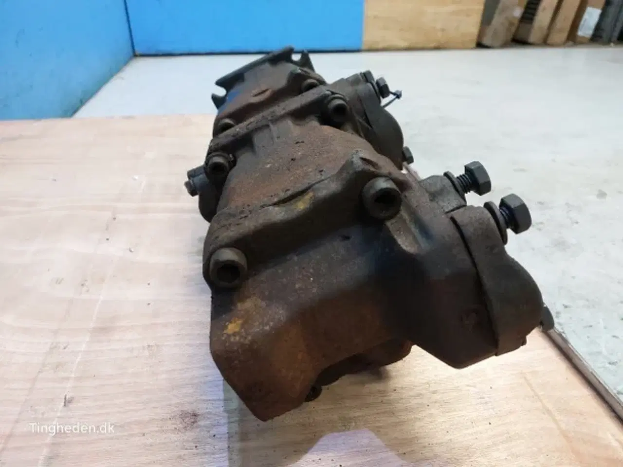 Billede 9 - Case 821E Hydraulikpumpe 91781001