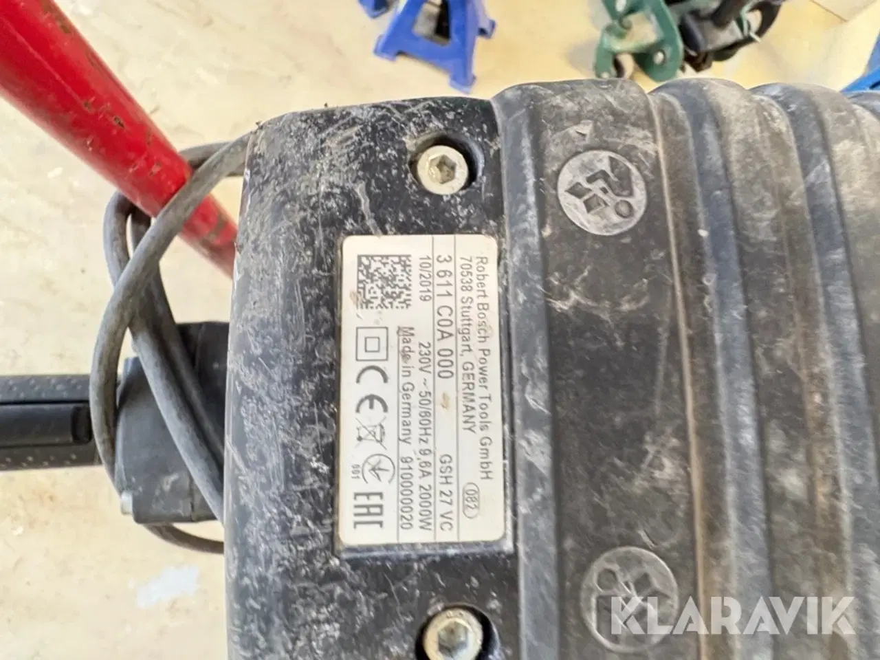 Billede 11 - Betonhammer Bosch GSH 27 VC