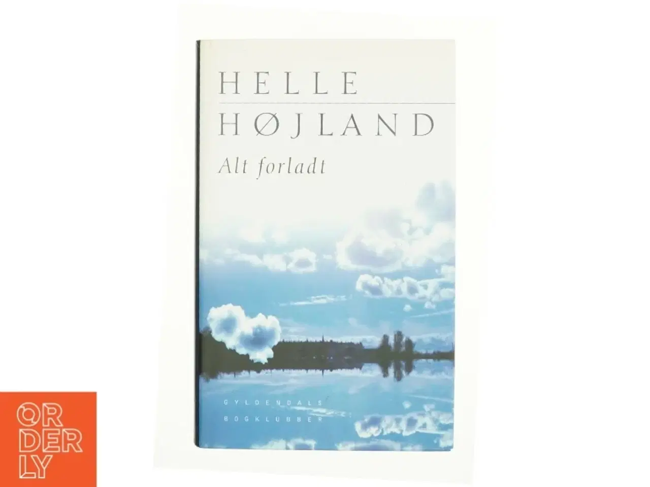 Billede 1 - Alt forladt : roman af Helle Højland (Bog)