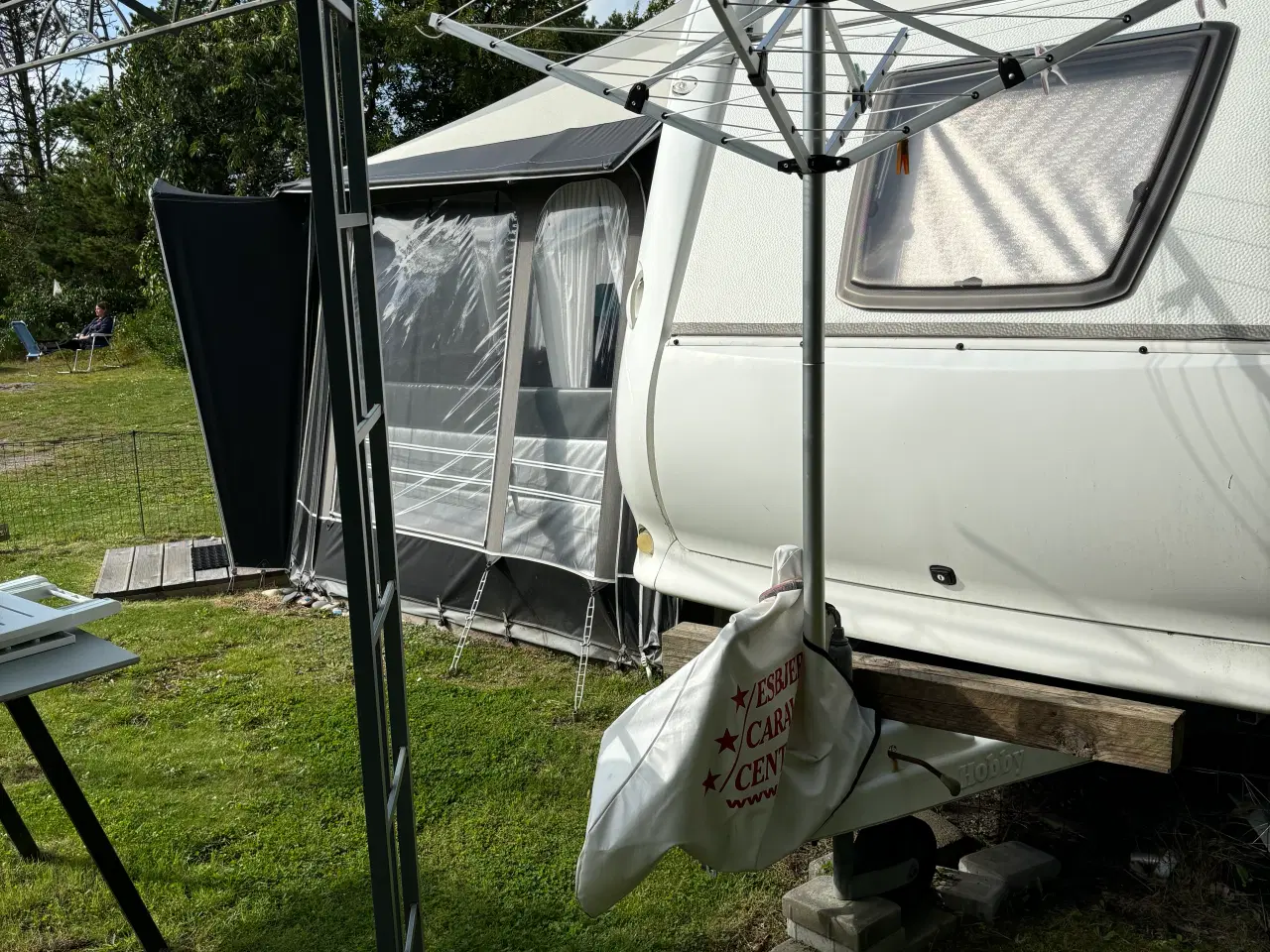 Billede 1 - Campingvogn. Hobby prestige 720 uml