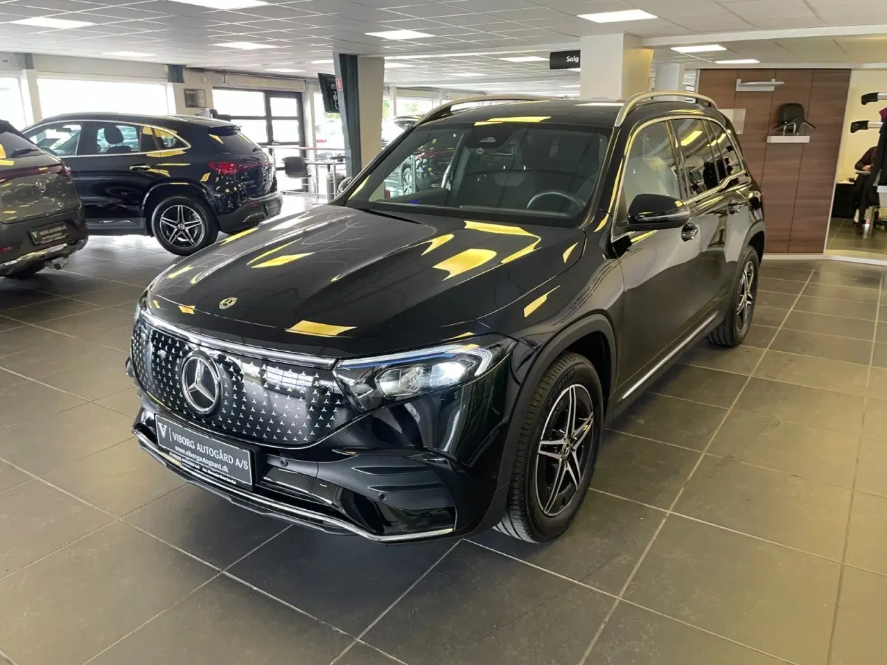 Billede 2 - Mercedes EQB250+  AMG Line