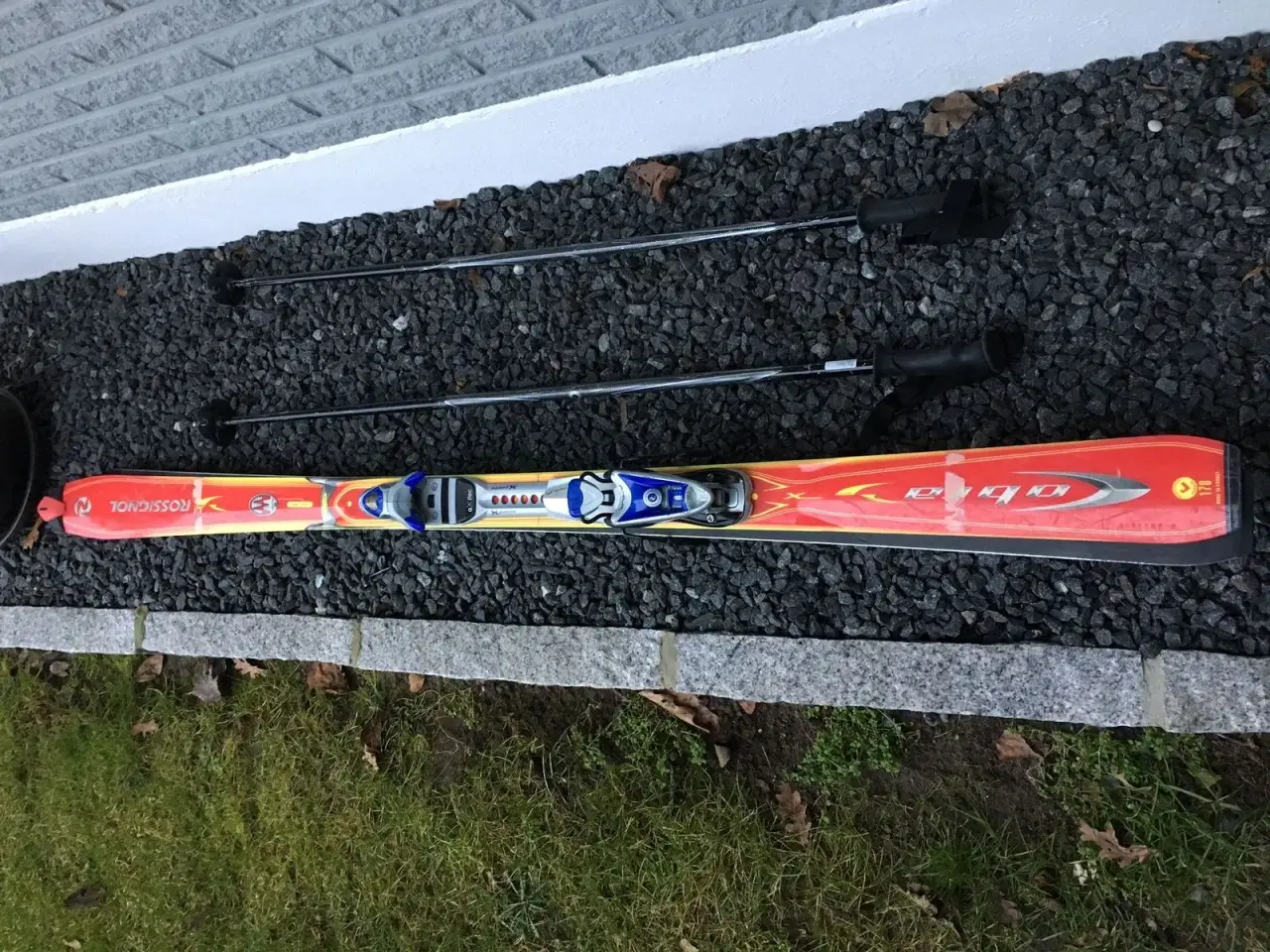 Billede 1 - Rossignol ski, pæne