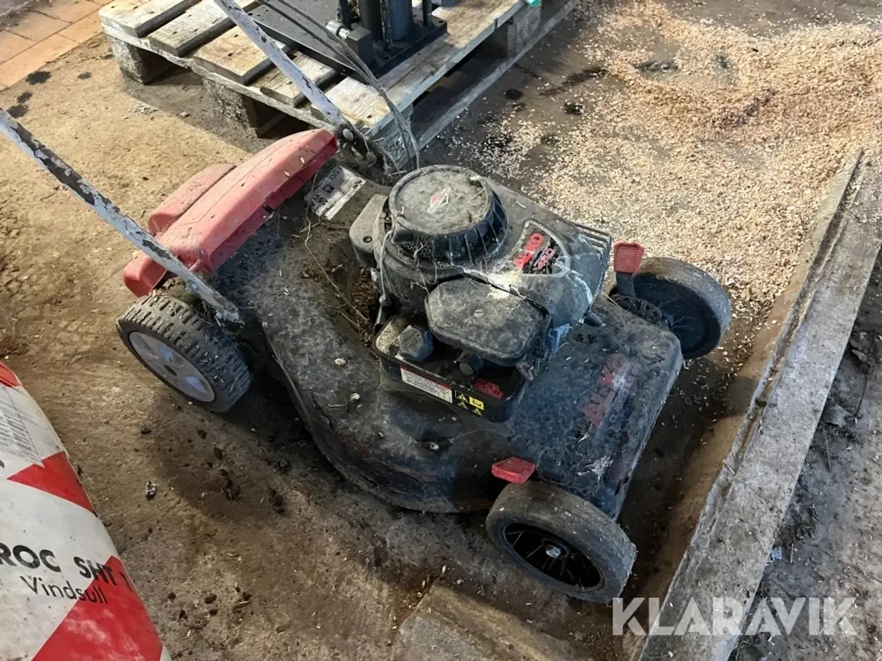 Billede 2 - Græsslåmaskine AL-KO Classic 4.6 BR - Briggs&straton