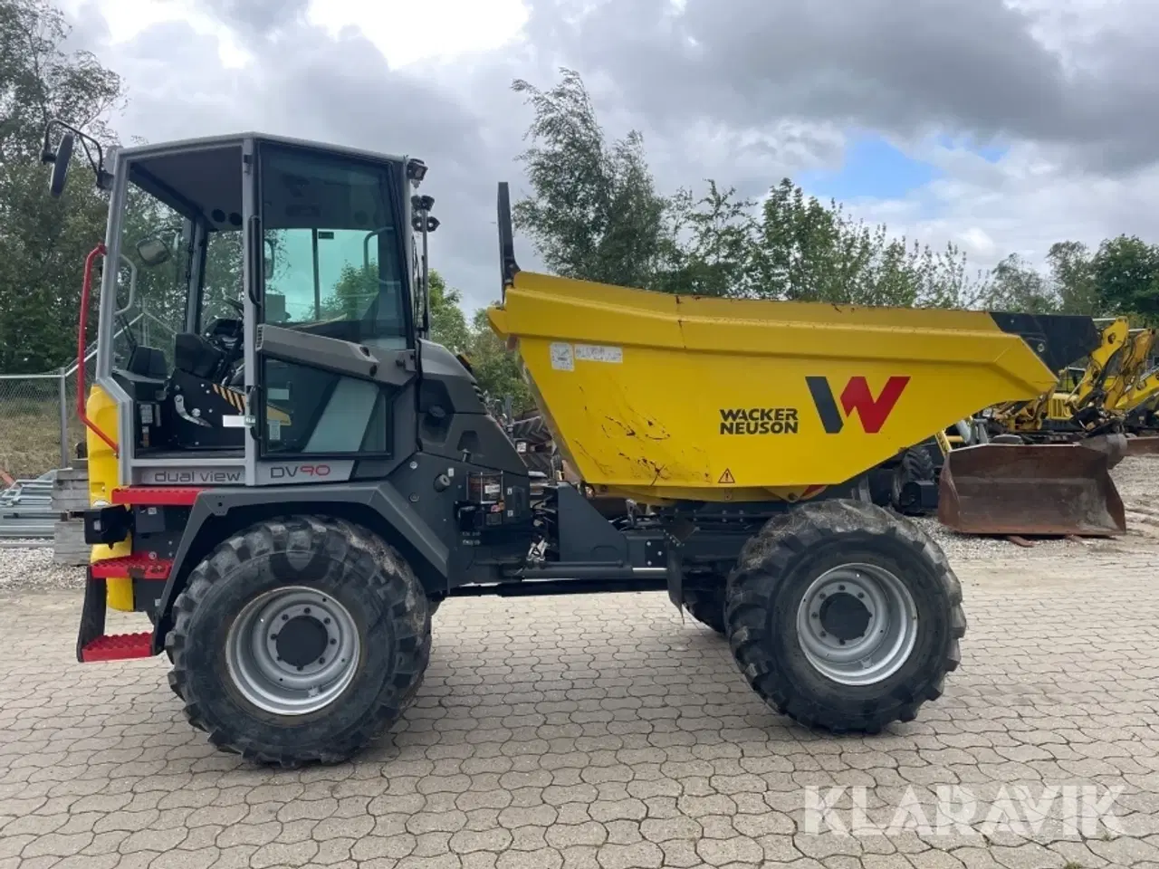 Billede 8 - Kompakt dumper Wacker Neuson DV90