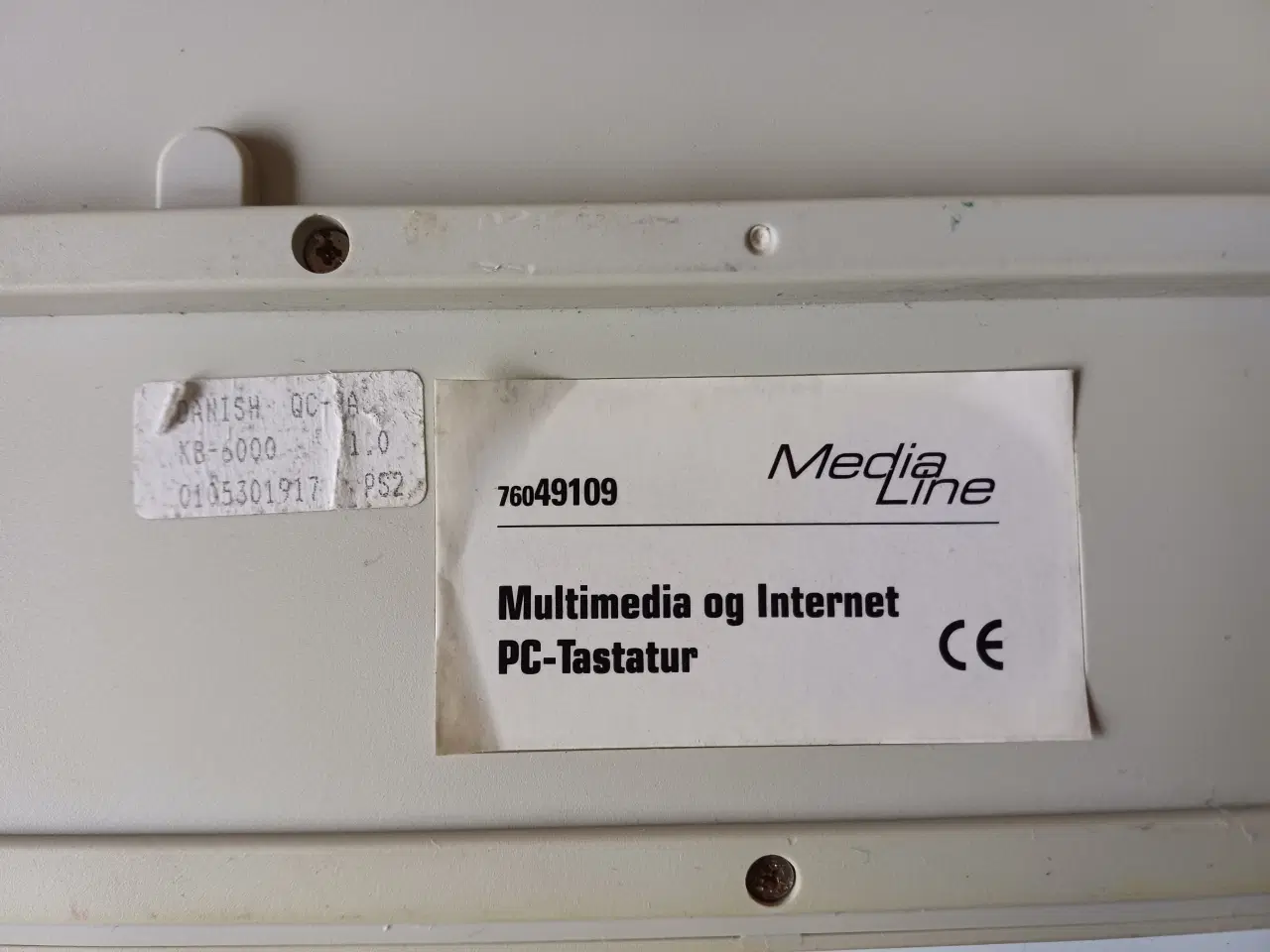 Billede 3 - PC tastatur Media Line