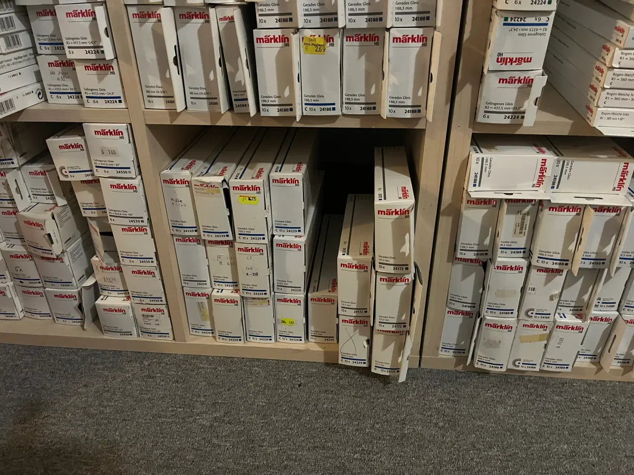 Billede 6 - samling märklin c-skinner