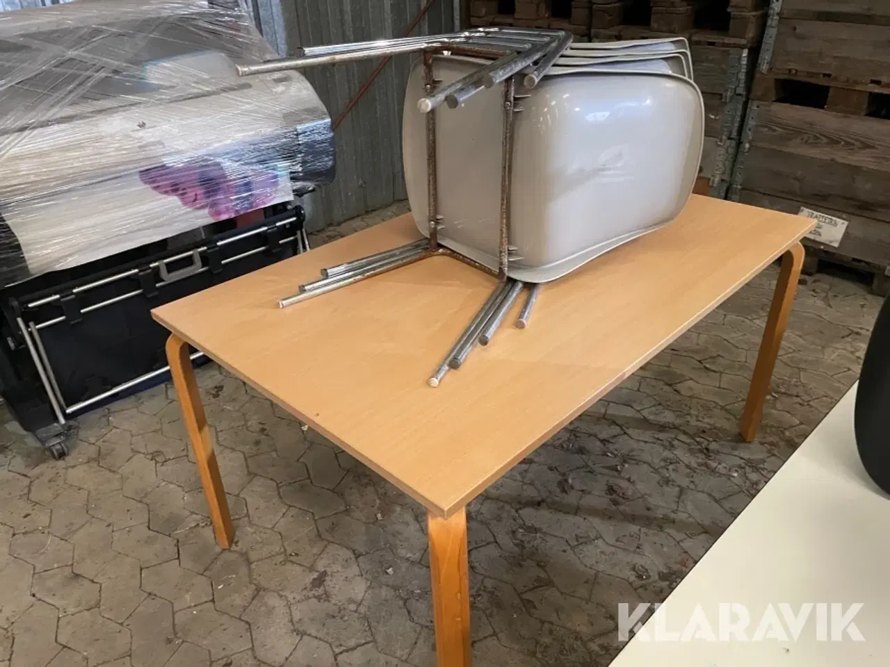 Billede 10 - Borde + stole
