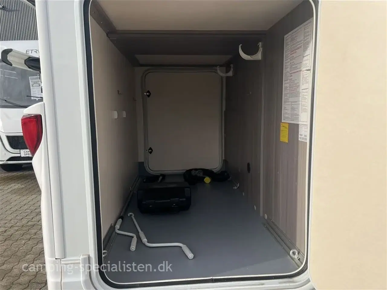 Billede 5 - 2022 - Hobby Ontour Edition V65 GE   Rigtig pæn og meget velholdt Hobby On Tour Edition V65 GE fra 2022 - Kan nu opleves hos Camping-Specialisten i Silkeborg