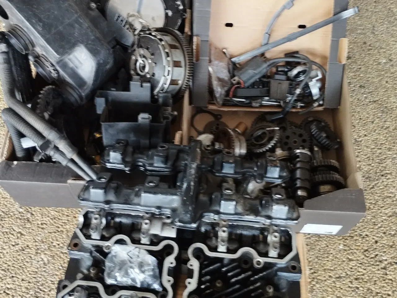 Billede 1 - Reservedele til Yamaha FJ 1100,          ( se%)   