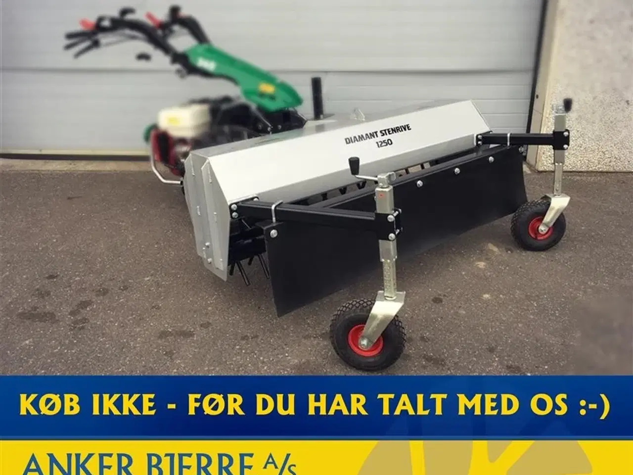 Billede 1 - Diamant 1250 Gør en god handel netop nu!