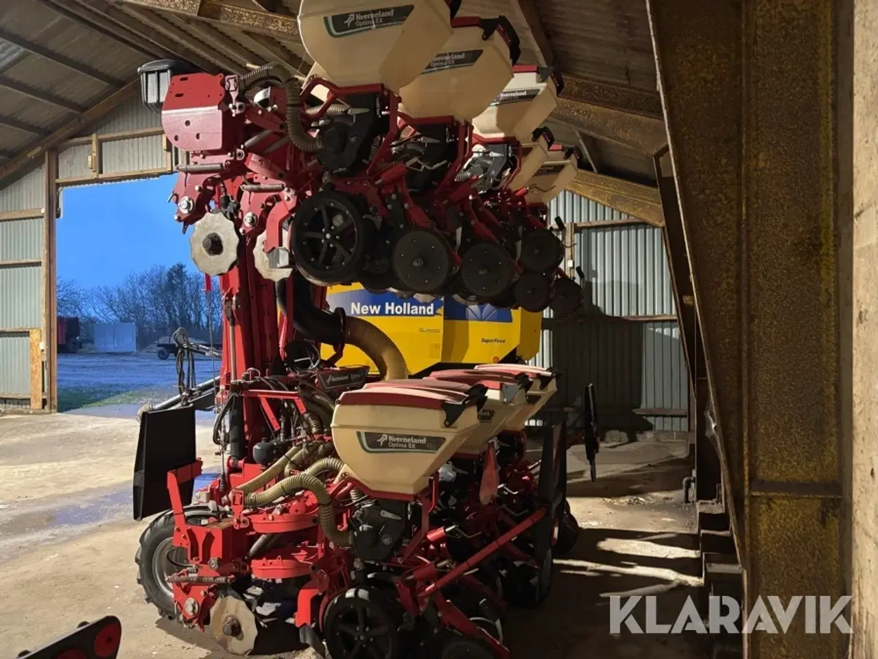 Billede 3 - Såmaskine Kverneland optima F Sx