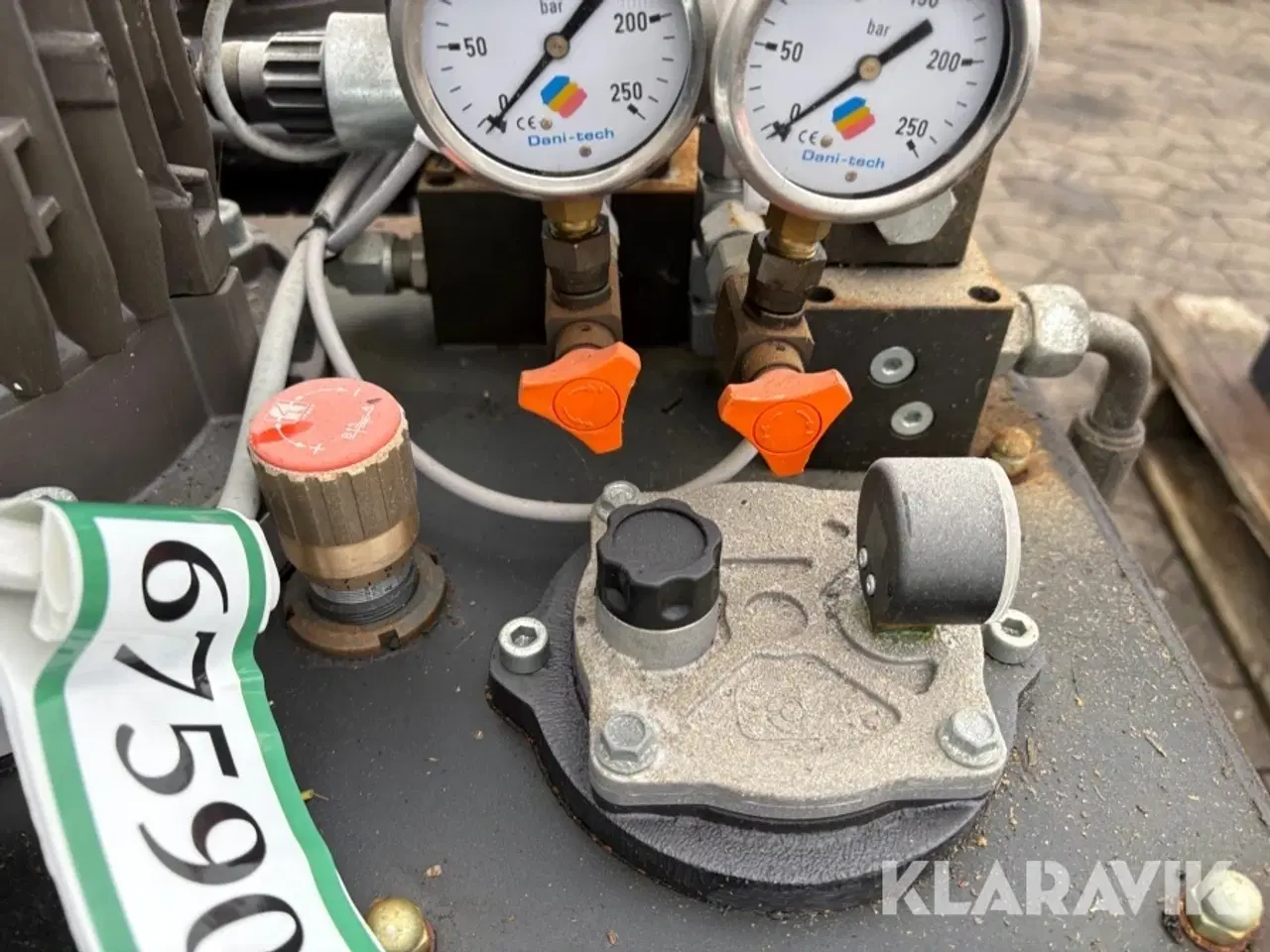 Billede 12 - Hydraulikstation P. Lindberg 2 styk