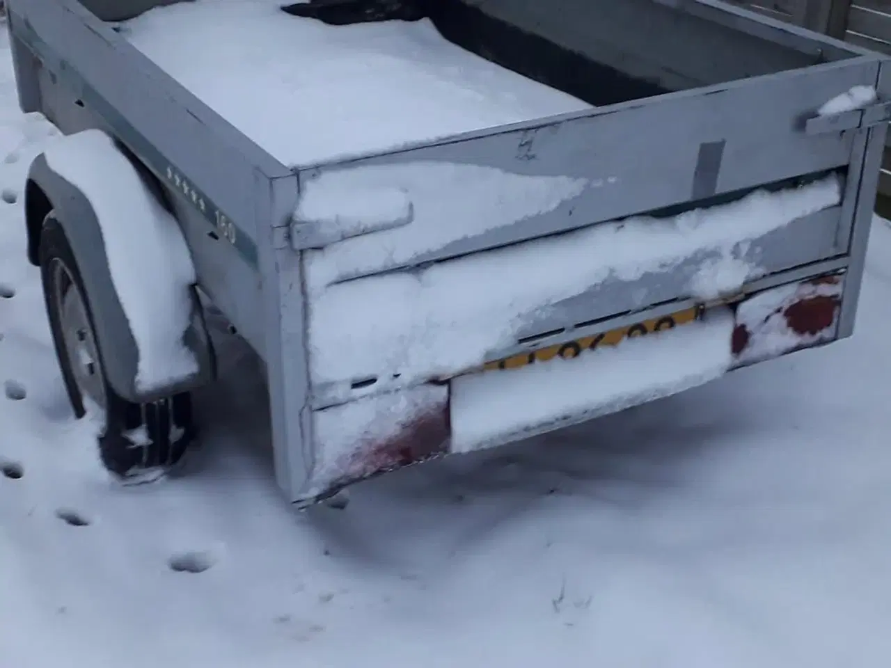 Billede 2 - Trailer Sælges, Kan leveres mod betaling.