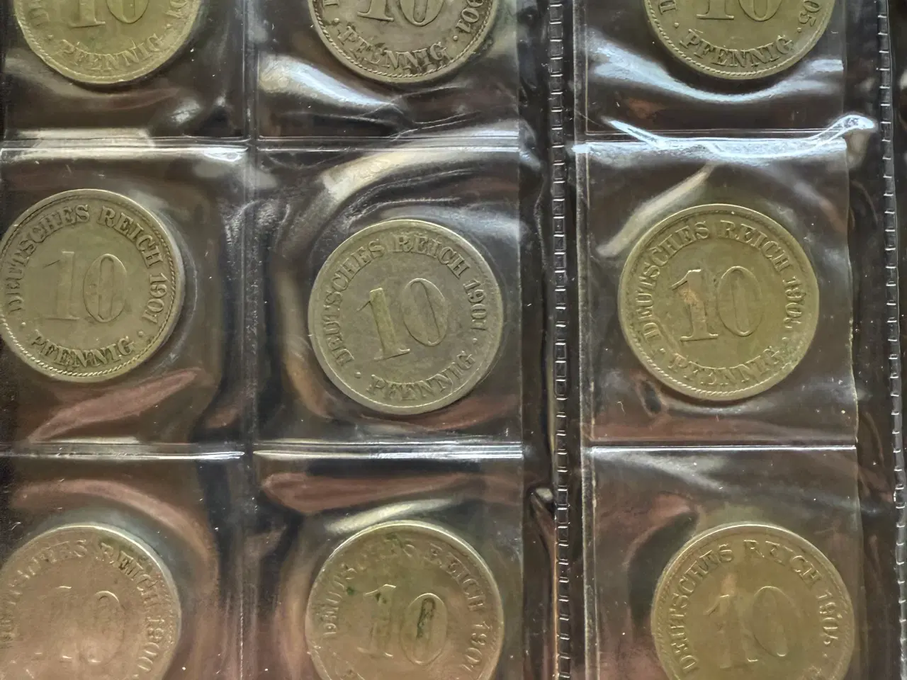Billede 5 - Lot Tyske mønter