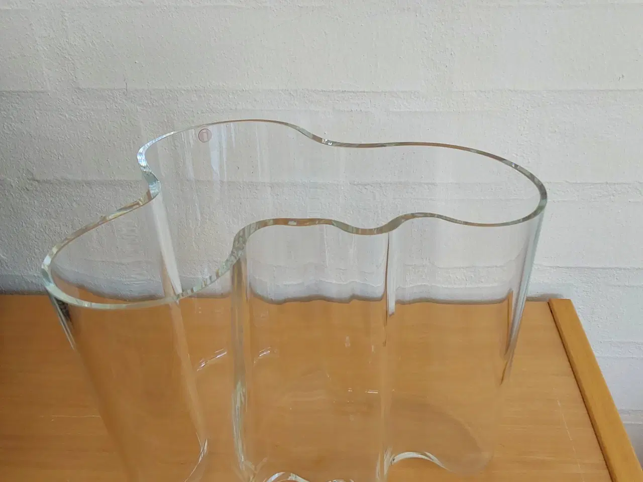Billede 1 - Alvor Alto vase klar 16 cm.