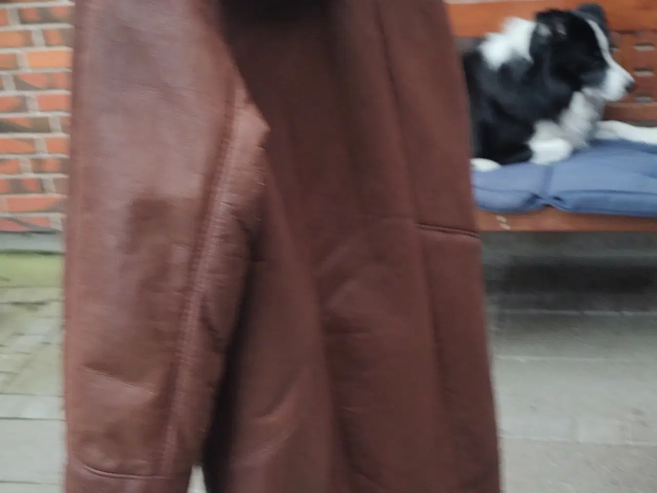 Billede 4 - Ruglamsfrakke ny  sendes ikke ,der skal betales me