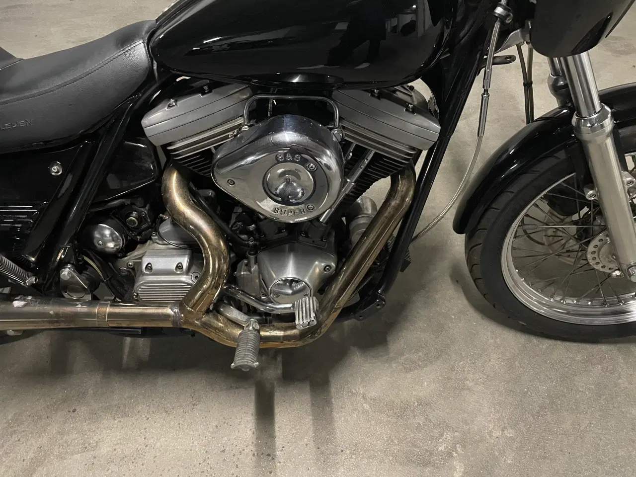 Billede 7 - Harley Davidson FXR 