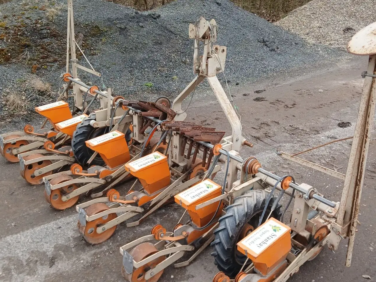 Billede 1 - Stanhay 6 rækket