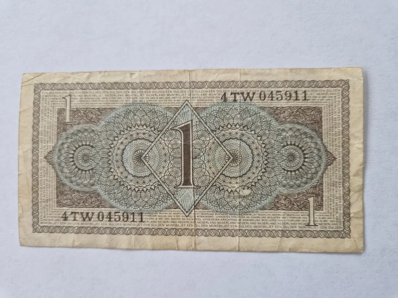 Billede 2 - 1 Gulden 1945 Netherlands